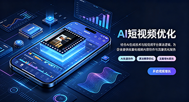 九江AI 短视频优化